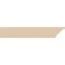 Ekena Millwork 2in. W x 4in. H x 24in. L Burlington Woodgrain TimberThane Rafter Tail, Primed Tan RFTUR02X04X24BURRCPR - alternate 6
